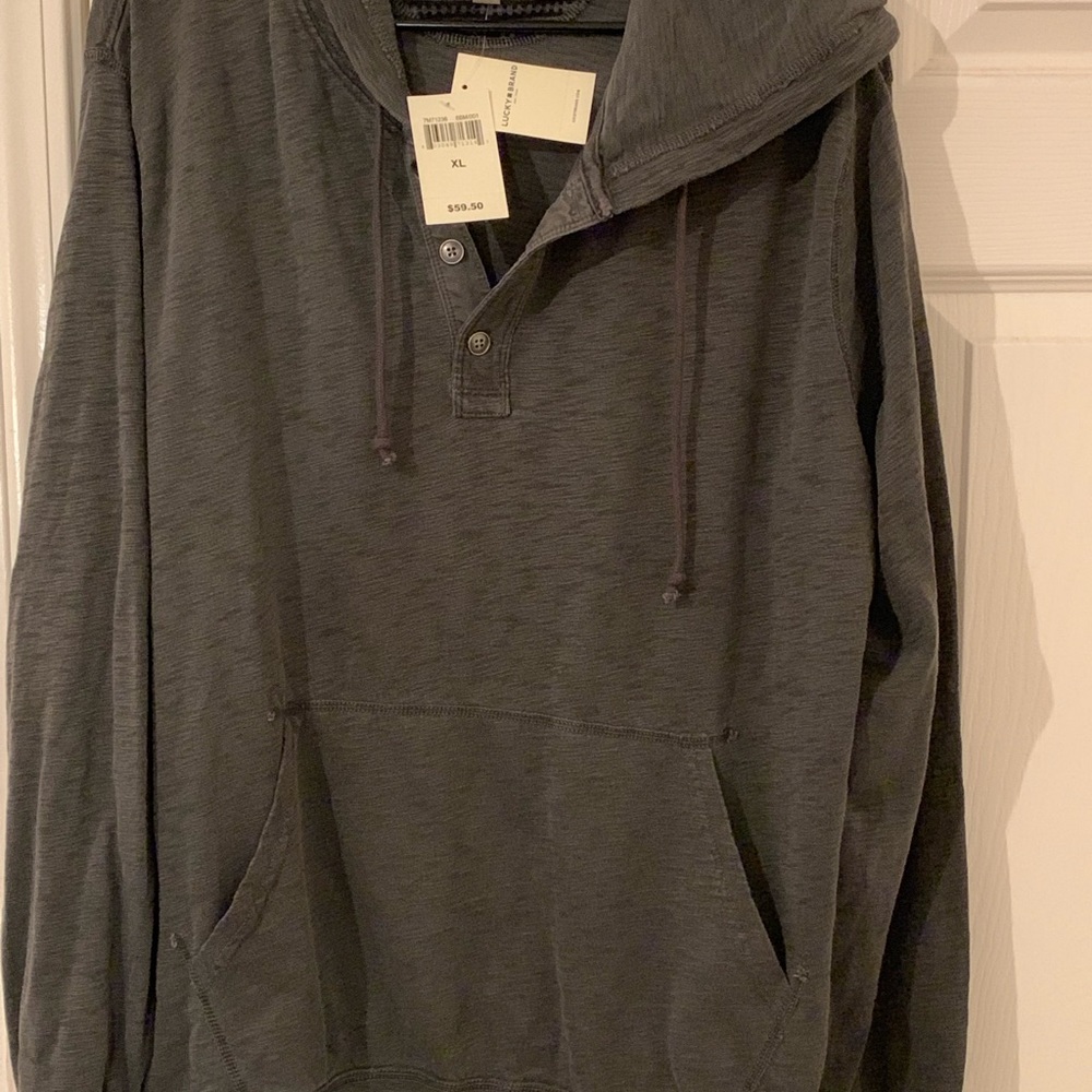 Lucky Brand Henley Hoodie